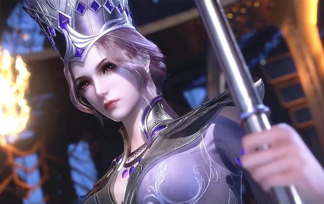 真容|斗罗大陆:唐月华真容公布,真的像唐三说的那么惊艳吗?言过其实