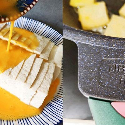  鸡肉|茄子鸡肉豆腐煲（减脂餐）