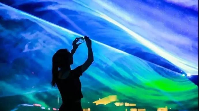 友好城市|青年友好城市营造 | 听说了吗?武侯区也能看极光啦