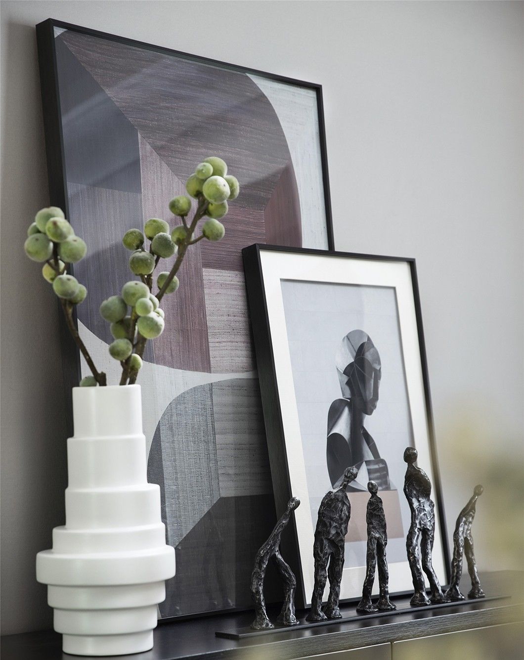  样板间|130㎡现代低奢风样板间, 柔和不乏雅致的高级感