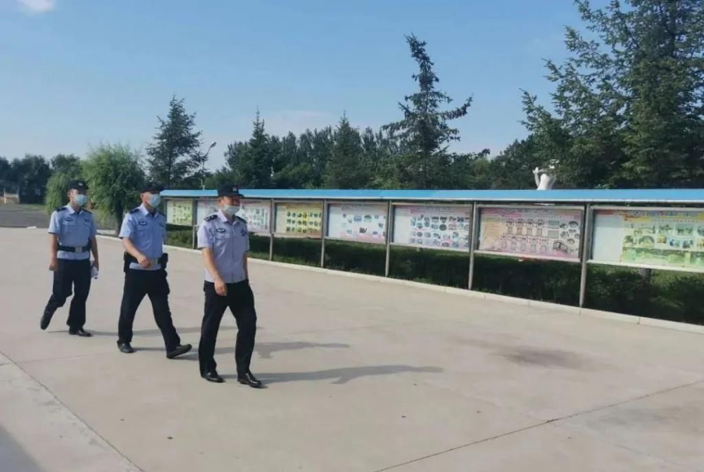 中考|全力做好中考安保工作，中考结束啦！