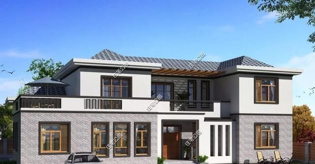 占地尺寸|农村没有堂屋的房子不是好房子,20套户型分享,总有一套看上眼