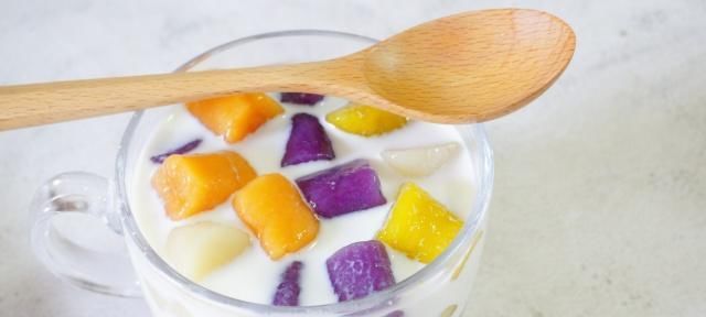  做法|教你芋圆最简单的做法, Q弹软糯, 比甜品店的好吃还省钱