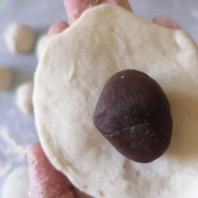 再也|自制豆沙芝麻饼,再也不用买了