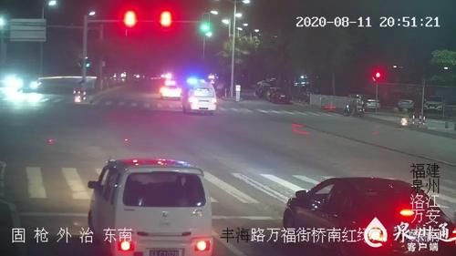  送医|赞！伤者急需送医洛江交警鸣笛开道