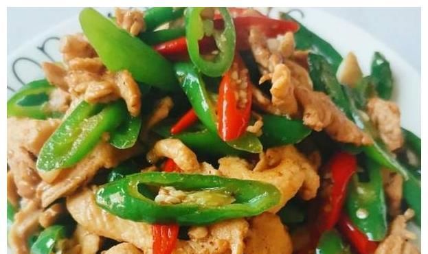红椒|几道家常菜招待朋友最合适,色香味俱全,待客倍有面子