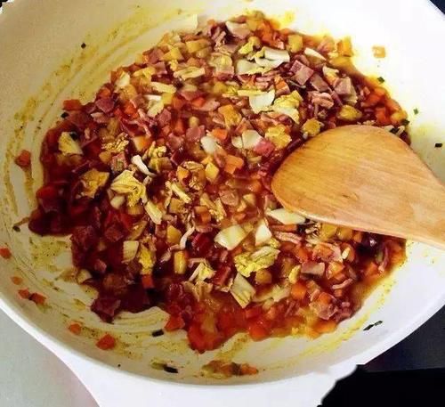 喜欢|摆上蛋包饭,因为喜欢吃咖喱