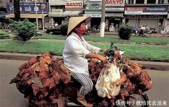 摩托车|越南的摩托车之城,摩托车数量比汽车多十几倍,超载都不是事!