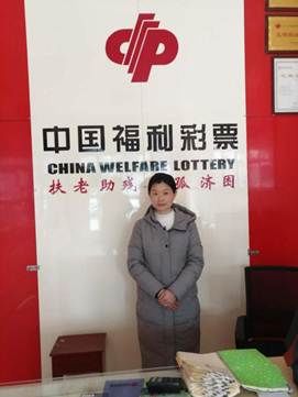 娜娜|【福彩人】销售员袁娜娜:坚持福彩事业,书写别样青春