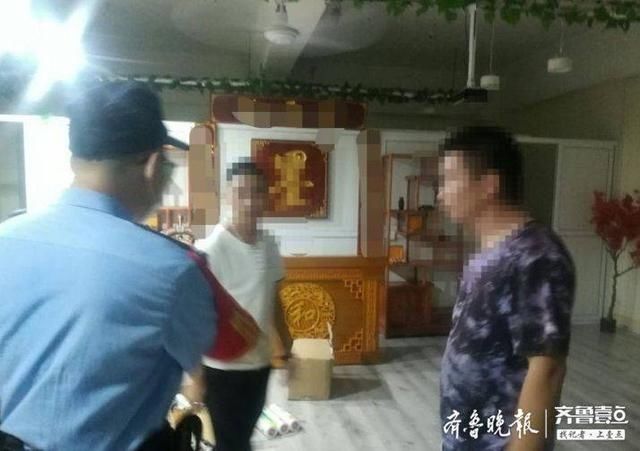 难题|济南一快递小哥送件时遇难题，槐荫特巡警热心相帮