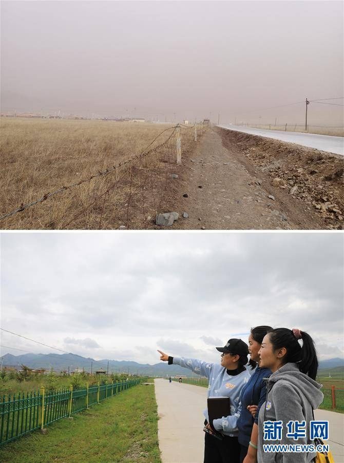 让村民更全面地|扶贫相册——草原女儿卓玛吉 牧民脱贫带头人