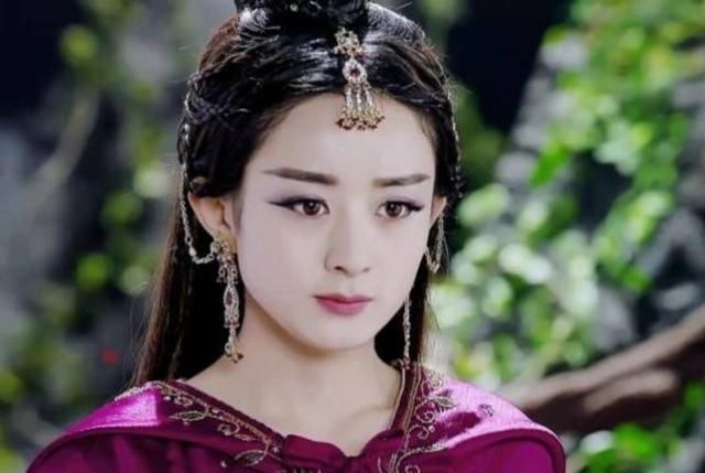  娱乐圈|经典古装造型：赵丽颖杨紫杨幂刘亦菲刘诗诗唐嫣，谁最仙气飘飘？