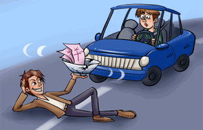  消瓷|花式碰瓷防不胜防？别慌！检察官教你以法“消瓷”！