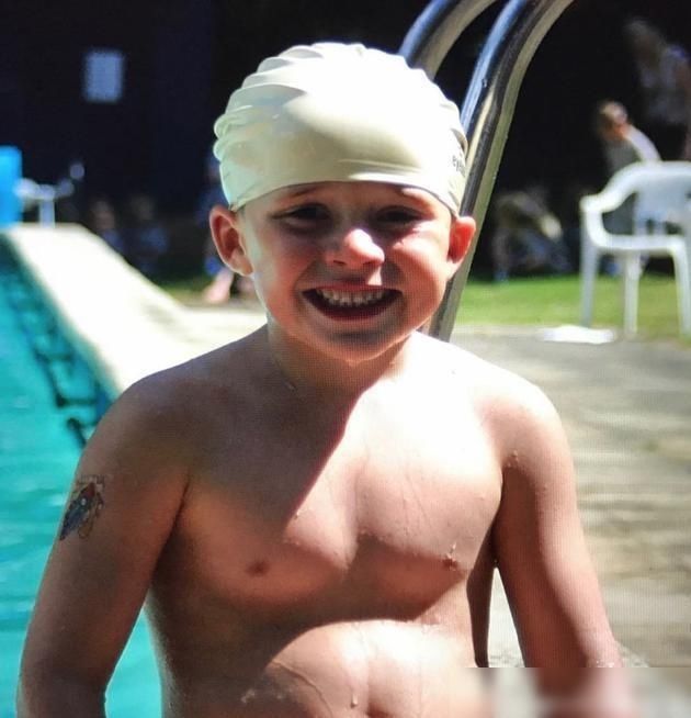  童年|晒布鲁克林儿子生日的童年照片