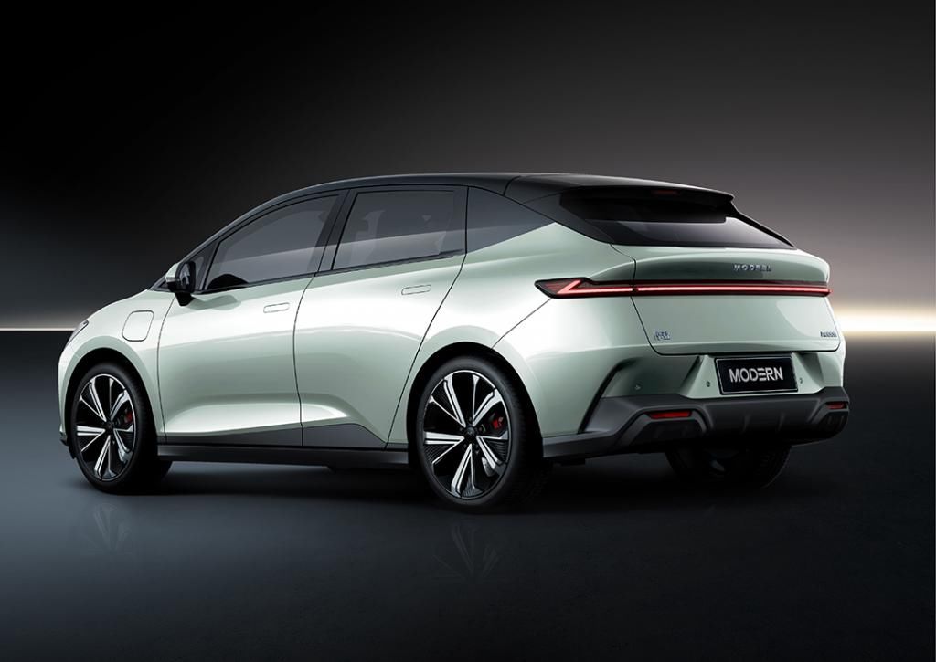 摩登A|全新品牌摩登入局!推出第一款轿跑SUV,还有戏吗?