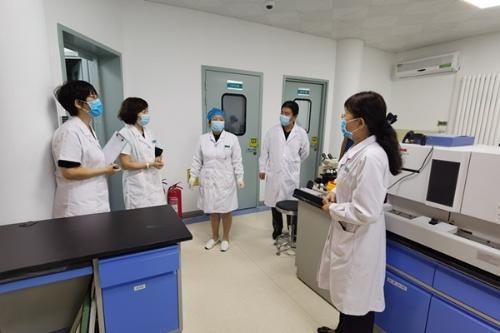 中秋节|济南医院开展国庆、中秋节前行政大查房