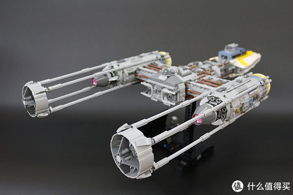 反抗军联盟|不惑大叔的legogo 篇四十四：乐高星战UCS系列Y翼战机（LEGO75181）