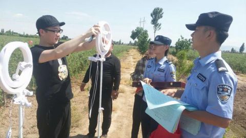 播来|枸杞地里宣禁毒网红主播来助力