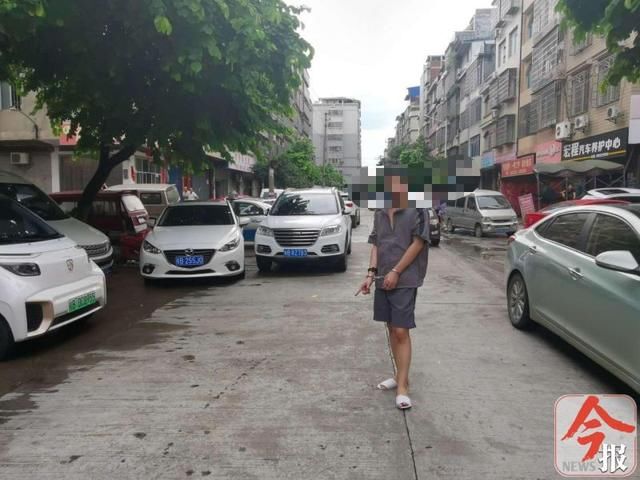 作案|柳州这路段多辆小车遭“毒手”，嫌疑人抓到了！作案原因令人气愤