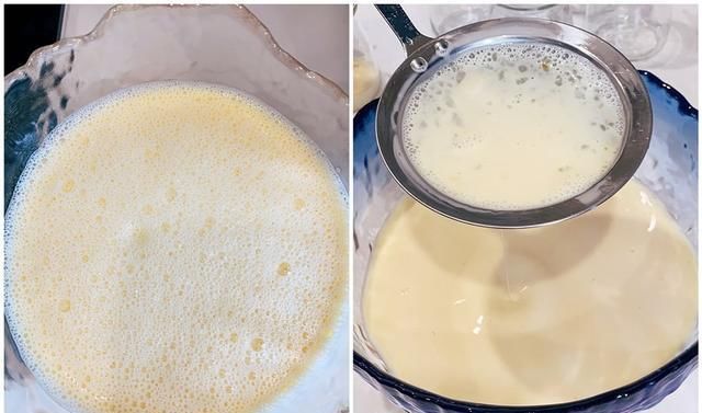  奶蛋液|简易版焦糖牛奶布丁，口感滑嫩，焦糖味道浓郁，小朋友们都喜欢