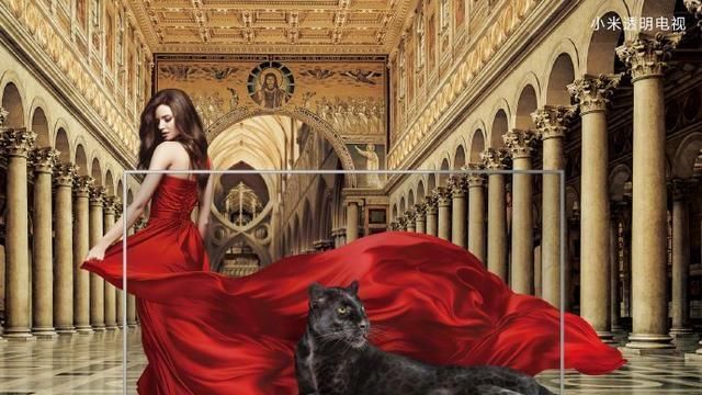 小米|雷军: 说完价格怕你们骂我, 全球首款透明电视, 小米黑科技牛吗?