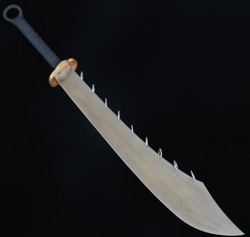 铁环|为啥古代大刀要带“铁环”?遇到刀上有九环的人,尽量躲远点