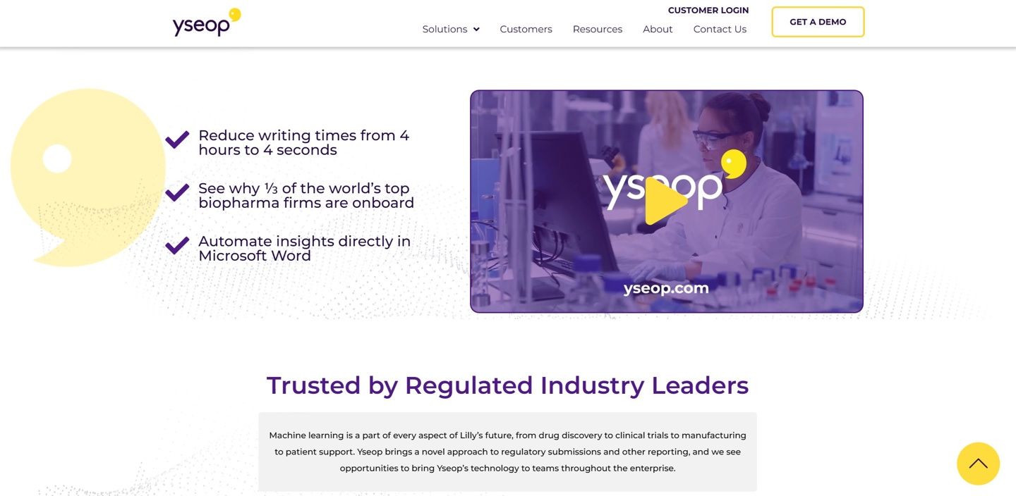 Yseop 公司推出面向科学家的生成式 AI 助理 Yseop Copilot插图1