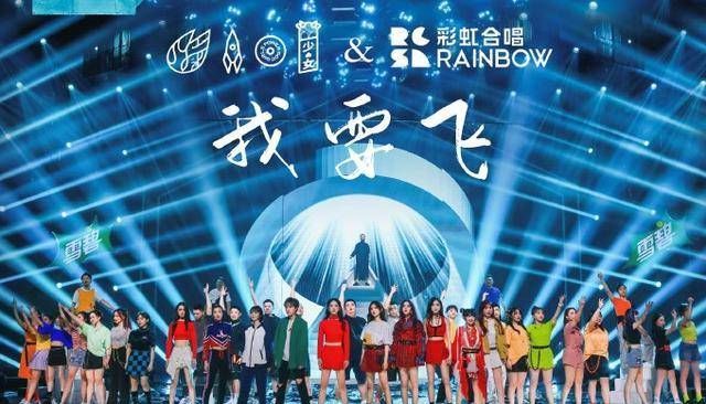  团团合作|《炙热的我们》：火箭少女初舞台服装，R1SE合作SNH48