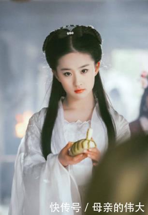 从不|刘亦菲为何从不拍清宫剧？当看到他旗头造型，一集就领盒饭