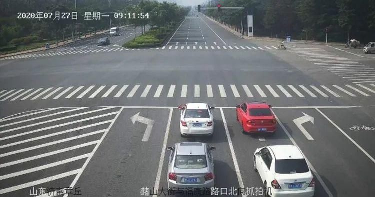 违法|章丘交通违法曝光台(7.28)