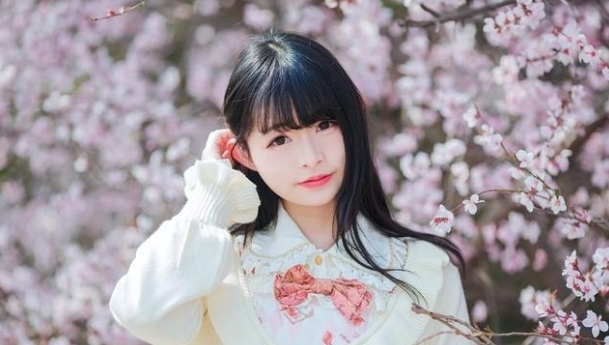 清风|落花为盏,可邀明月,舞清风