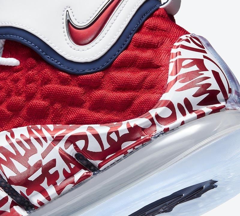  LeBron|稀有涂鸦配色！第三双LeBron 17“Graffiti”即将登场