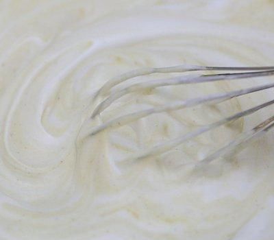 成品|8寸木糖醇咖啡肉桂戚风蛋糕(完全不开裂)