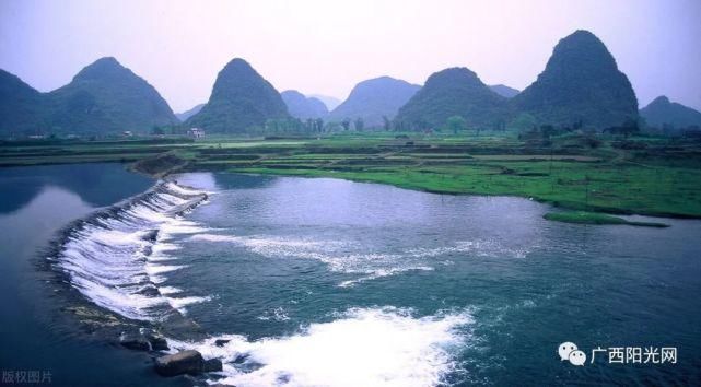  刘三姐|阳朔的碧玉小家女，漓江境内最长的支流，印象中的刘三姐故里