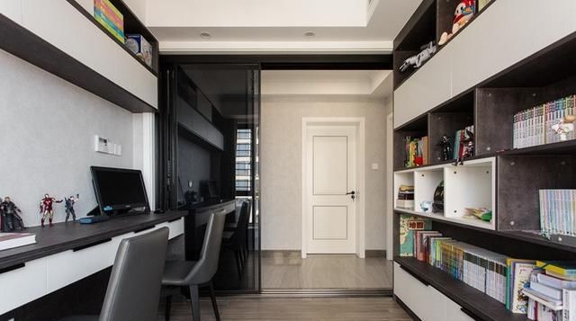  之家|三口之家的新房，轻奢风格精致优雅，室内简洁宽敞，住着非常舒适