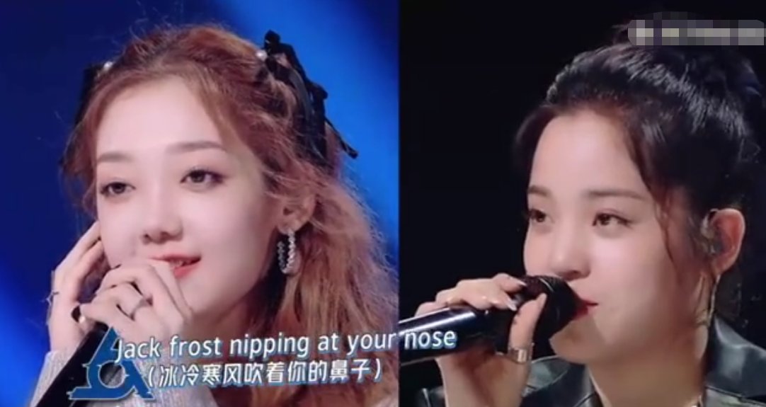  帮唱|硬糖少女帮唱明日之子，希林陈姐专业艺瑾最放飞，郑乃馨出场绝了