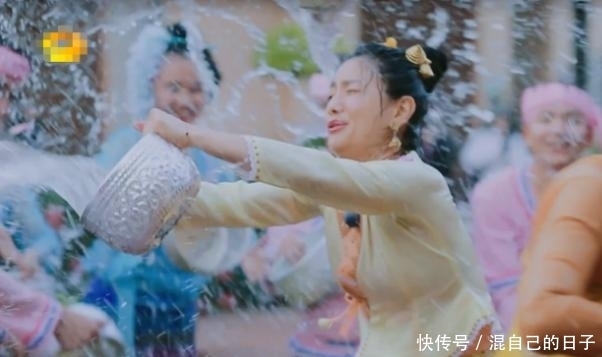 仙女|仙女变凡人只需"一盆水",妻子们参加泼水节,美不美一眼分辨