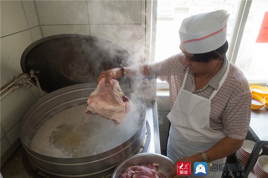 济宁市|山东省济宁市金乡县传统美食——史俊山羊肉汤