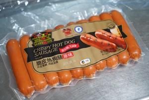  全麦|黑麦全麦香肠面包 100%全麦30%黑麦 无油无蛋无奶