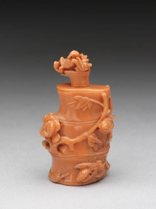 拿乎|台北故宫新展“士拿乎”：方寸间的鼻烟壶与清宫微型艺术