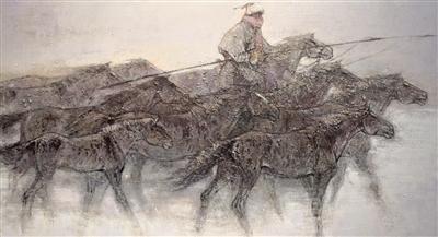  内蒙古美|血脉中奔腾的蒙古马