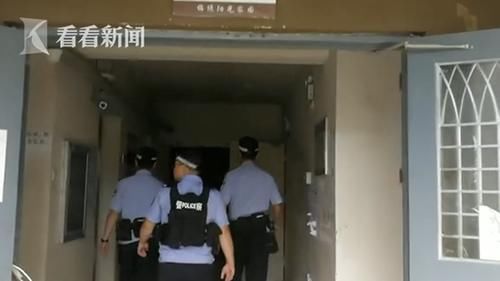  老人|老人报警称家里来了3女1男 却只有她能“看到”