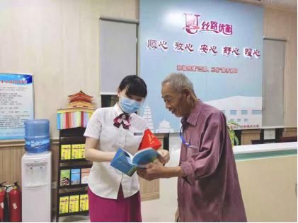 文明|经开区：倡导“文明出行” 打造城市文明流动风景线