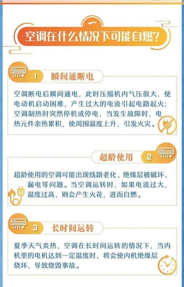  着火|还在24小时开空调？小心着火！