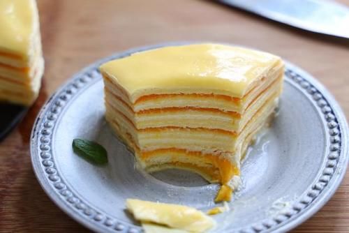  芒果|网红芒果千层蛋糕，掌握这几点就能做出完美的千层蛋糕，太实用了