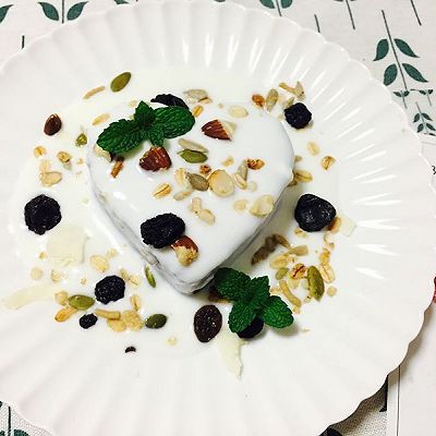 燕麦|紫薯泥酸奶燕麦塔