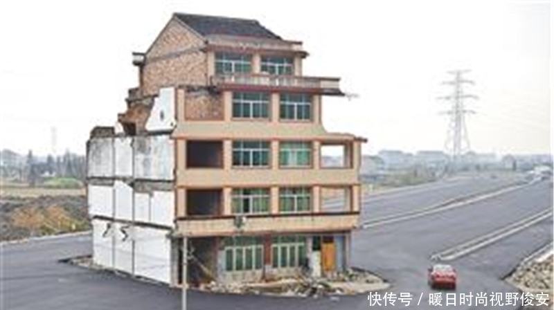 城市|最“自私”钉子户,霸占马路六车道变四车道,却说我的房子我做主