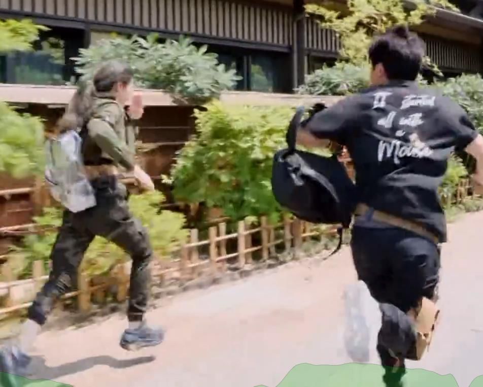  THE9|THE9录综艺许佳琪全程看热闹，喻言进错场？真当这是田径比赛