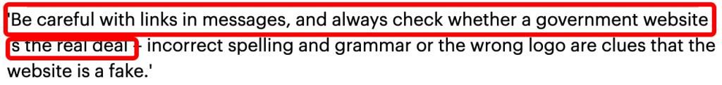 冒充|华人当心!骗子冒充澳政府“发补助”, 数千澳人收到救济诈骗!