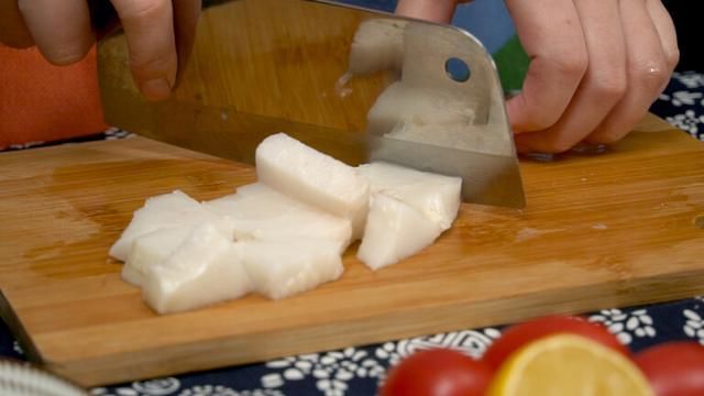  炸银|「一人食」炸银鳕鱼块，另一种口感的美味